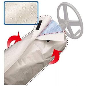 Stronrive Couverture Solaire Housse Protection, Enrouleur Couverture-écran Solaire Anti-Vent/Pluie/Poussière/UV, pour La Bobine Piscine Peut Prolonger La Durée Vie La Couverture (Stronrive, neuf)