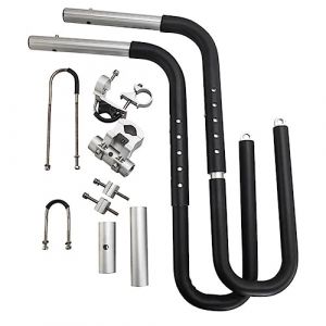 FYOBOT Surf Rack Planche de Surf Wakeboard Rack sur Tige de Selle Utilitaire Planche de Surf Support Lat&eacute;Ral Kit D'&eacute;Quitation (guofengdianzi, neuf)