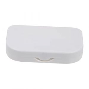 VICASKY Organisateur De Faux Led Avec Miroir Bo&icirc;te De Rangement Pratique Pour Extensions De Pour Voyage Et Maquillage (Micanties, neuf)