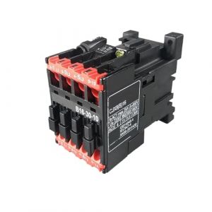 FUYUMIC B16-30-10 220V 50/60Hz Bobine 28A(AC-1) Ie 3 p&ocirc;les 3NO 660V Ui 35mm Rail de Montage Contacteur AC CJX8 (Beautiful Little Store, neuf)