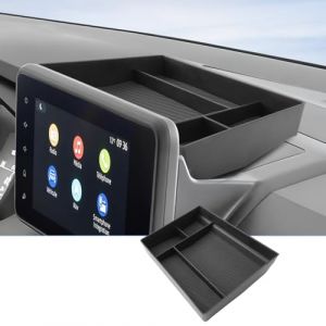 BIXUAN Compatible avec Dacia Sandero III Stepway III Jogger Console centrale Bo&icirc;te de rangement pour bo&icirc;te de rangement Accessoires Accoudoir Organisateur Accoudoir Plateau Accoudoir central Bo&icirc;te &agrave; (BIXUAN, neuf)