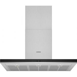 Siemens iQ500 LC97BIP50 hotte 670 m&sup3;/h Mont&eacute; au mur Acier inoxydable A - Hottes (670 m&sup3;/h, Conduit / Recirculation, A, A, B, 55 dB) (YOUKAPI Europe, neuf)