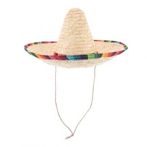 WOFASHPURET chapeau mexicain pailles de fiesta mexicaines chapeaux de chat pour chats seulement sombrero mexicain adulte chapeaux mexicains pour la fête chapeau de chat cotillons de fête Kaki (Leiyun, neuf)