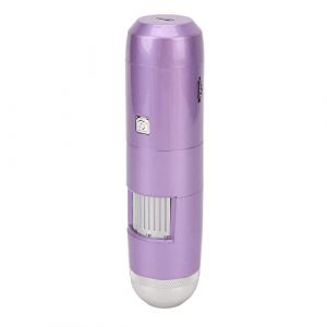 Mrisata Analyseur de cuir chevelu sans fil, détecteur de cheveux avec batterie au lithium de 1000 mAh, WiFi, portable, analyseur de cheveux intelligent (Qianyangzi, neuf)