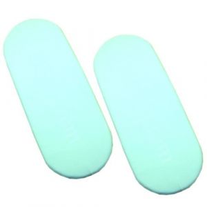 BabyPrem b&eacute;b&eacute; Mo&iuml;se Bassinet Lot de 2 draps en Coton Am&eacute;nag&eacute;e 70 x 40cm Aqua (Babyprem, neuf)