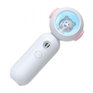 LOLIPPYY 1pièce Mini Humidificateur Portable Spray Nano Hydratant Pour Peau Et Brumisateur De Poche Blanc (altituyse, neuf)