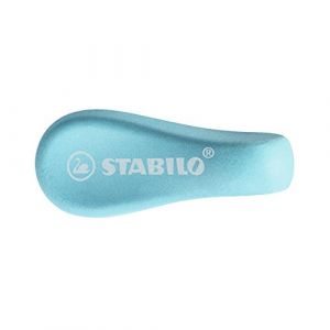 STABILO EASYergo Gomme ergonomique bleu (IS Boutique, neuf)