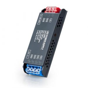 BRIMETI Transformateur 220V 24V LED Driver 100W Ultra Mince Transfo 4,16A Adaptateur Alimentation, 220V AC &agrave; 24V DC Convertisseur, d'alimentation Basse Tension Transfo LED de Tension Constante (BRIMETI-EU, neuf)