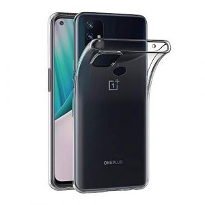 AICEK Coque Compatible OnePlus Nord N10 5G, Transparente Silicone Coque pour OnePlus Nord N10 5G Housse Silicone Etui Case (6,49 Pouces) (AICEK EU Store, neuf)