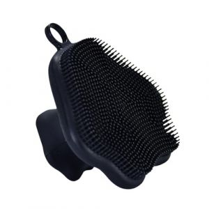 Harilla Brosse Nettoyante pour Le Visage, Brosse Exfoliante pour Le Visage, Accessoire de Salle de, Brosse de Lavage Du Visage, Brosse Exfoliante Po, Noir (Harilla, neuf)