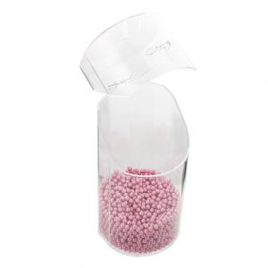 BESTYASH Porte Pinceau Maquillage Bo&icirc;te Rangement Transparent Pour Outils De Maquillage (Feast of Yan, neuf)