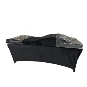 LUKYWANG Matelas Table De Massage Housse de Protection for Matelas Beauty, Housse en Plastique for tête et Pieds, Housse Anti-poussière for Matelas à Cils Coussin Massage(Hand and Foot Cover,180x60) (riches and honour, neuf)