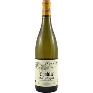 Chablis "vieille vignes" 2023, Bourgogne Blanc Chardonnay, domaine Gautheron, 1 x 75cl. (VINACCUS, neuf)