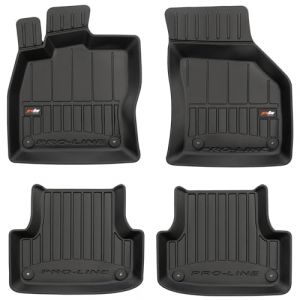 M MOTOS Tapis de Sol Caoutchouc pour Audi A3 Sportback 8V 2013-2020 Améliorez Votre Confort de Voyage avec Le Tapis Noir antidérapant Auto 3D- Tapis Voiture Tous Temps pour Voiture, Protection Contre (MOTOS EU, neuf)