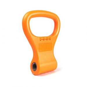 TAVIEW Kettlebell Grip Réglable Portable Poids Voyage Équipement D'entraînement Équipement pour Sac De Poids De Gym, Crossfit WOD, Haltérophilie, Culturisme, Perdre du Poids | Pinces à Dumbells (funpinpin, neuf)