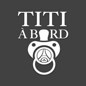 Autocollant voiture bebe a bord, titi a bord 13x15cm vinyle haute qualit&eacute;, b&eacute;b&eacute; &agrave; bord, moderne et fun, 100% fran&ccedil;ais (Hellocom34, neuf)