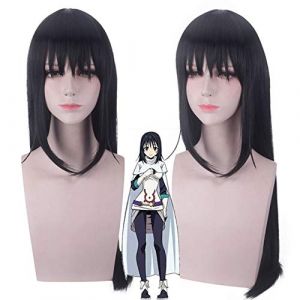 Cette fois-là, je me suis réincarné en tant que perruque Cosplay Slime cheveux Datta Ken Milim Nava Rimuru Tempest Shuna Shizu Cosplay costume perruques une taille Shizu perruque PL-524 (good stuff A, neuf)