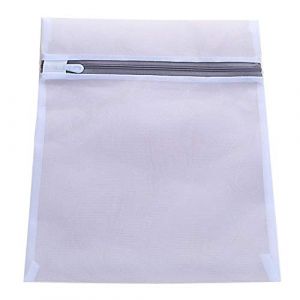 Funihut Filet à linge pour machine à laver – Sac à linge – Panier à linge – Sac à linge – Sac à linge avec fermeture éclair (amste, neuf)