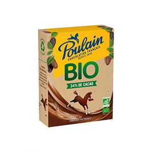 Poulain Bio 34% Cacao en Poudre 350g (lot de 3) (Hibisway, neuf)