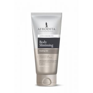 Afrodita Professional Gel rafraîchissant anti-cellulite raffermissant pour le corps - Pour réduire la visibilité de la cellulite et raffermir la peau - Avec de la caféine - 150 ml (Afrodita Cosmetics Official, neuf)