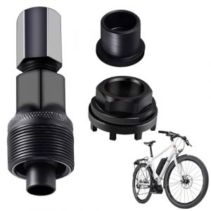 VTYTZZ Extracteur de manivelle, extracteur de manivelle de v&eacute;lo, extracteur de manivelle Shimano, extracteur de manivelle Bosch, 42 mm, outil de p&eacute;dalier de v&eacute;lo, extracteur de manivelle de v&eacute;lo, pour (YIQings-US, neuf)