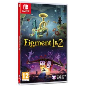 Figment 1 et 2 Nintendo Switch (EVERGAME, neuf)