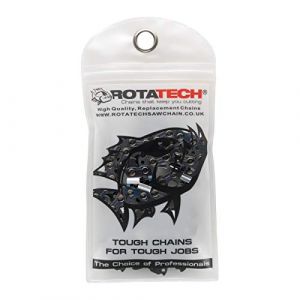 Rotatech Chaîne de tronçonneuse filaire pour Black+Decker CS2040-GB 2000 W 40 cm (Northern Arb Supplies, neuf)