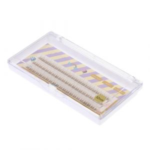 Beaupretty Faux Cils Individuels Bo&icirc;te Extension Cils Caramel Maquillage Naturel Pour Soir&eacute;es Et Mariages Style Chic (kiLIHK, neuf)