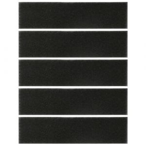 AYVRUOP 5 Pièces Filtres de Climatiseur,HEPA de Rechange pour Filtre de Climatisation,Accessoires de Filtre en Coton à Trois Niveaux pour Climatiseur pour Haier,Midea,Filtre Climatisation Gainable (AYVRUOP, neuf)