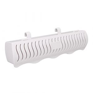 Support pour perruque de cheveux, &eacute;cran de couleur ABS, support de perruque fixe, support pour perruque de porte, mur, blanc (YANXINMAOYI, neuf)