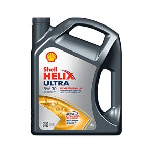 ‎Shell Royal Dutch Lubricants Huile de Lubrification pour Moteur Helix Ultra Professional AF 5W-30 5 litres (B+F Schmierstoff GmbH, neuf)