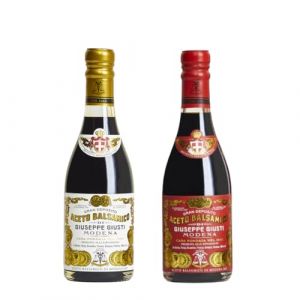 Giusti - Vinaigre Balsamique de Modène IGP 2 et 3 Médailles d'Or - 2 x 250ml Champagnotta (Acetaia Giusti s.r.l., neuf)