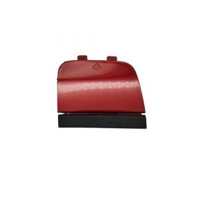 Cache-anneau De Remorquage Avant Pour Mercedes Pour Benz Classe GLA W156 AMG (2013-2016) - R&eacute;f&eacute;rence : 1568850722 Cache pour pare-chocs arri&egrave;re(Red) (dengzhoushinuorubaihuodian, neuf)