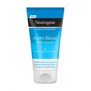 Neutrogena HYDRO BOOST main crème gel, hyaluronique complexe, de 2 paquet (2 x 75 ml) (AR First Aid, neuf)