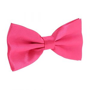cravateSlim Noeud Papillon Rose fushia - Noeud Papillon Homme Couleur Uni - Accessoire Chemise et Costume - Mariage, C&eacute;r&eacute;monie (cravateSlim FR, neuf)