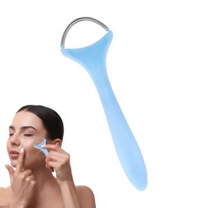 Épilateur Visage et Corps - Épilateur à Ressort Portable pour Menton Facial Hair Remover - Facial Hair Remover for Women - Facial Hair Remover, Epilator for Chin with Spring Multifunctional (kaczu, neuf)