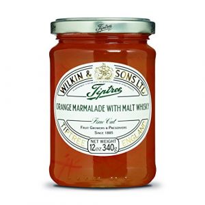 Tiptree Marmelade d'oranges avec Malt Whisky coupe fine (340g) - Paquet de 2 (The Marvellous Group, neuf)