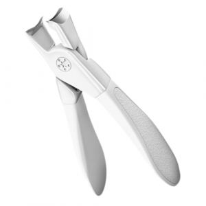 Beaupretty coupe-ongles en acier inoxydable Coupe-ongles professionnel Coupe-ongles large outil coupe-ongles artificiels ciseaux coupe-ongles pour ongle coupe-ongles pour manucure blanche (lorianca, neuf)
