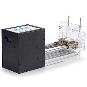 stonylab Pompes à Seringue, 1-100 ml Micro Pompe D'injection de Paillasse Infuse Single Syringe Pump Transfert de Liquide pour la Recherche en Laboratoire, 110V - 220V (J&D Tech FR, neuf)