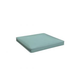 POKAR Coussins d'assise Coussin Extérieur Jardin Assise Coussin Chaise Jardin Galette de Chaise pour Extérieur, Jardin, Balcon 70x70x5 cm, Bleu (EURAKOP-FR, neuf)