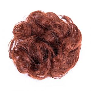 Messy Bun - 1 pièce d'extensions de cheveux épais - Élastique - Pour femme - Chignon - Chignon ondulé - Cheveux de queue de cheval - Chignon - Chignon - Chignon - Chignon - Chignon - Chignon - Chignon (YangJiangJiangChengHuoLunDianZiShangWuShangHang, neuf