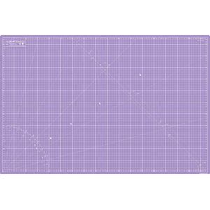 La Canilla Tapis de D&eacute;coupe Auto-Cicatrisant A1 (90 x 60 cm - 36x24") Self-Healing Cutting Mat Planche Coupe pour Couture Patchwork Modelisme Cutter | Marqu&eacute; en Centim&egrave;tres et en Pouces (La Canilla, neuf)