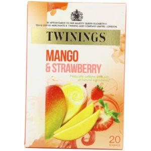 Twinings Mangue et Fraise 20 Sachets de Thé (The Marvellous Group, neuf)