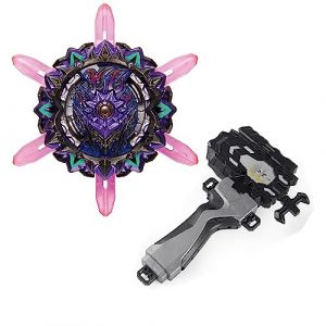 mlywd Gyros Toupies, Quadrive Metal Fusion avec Lanceur Starter Gyros de Combat Jouet Set B-169 (Suiyue Tech., neuf)