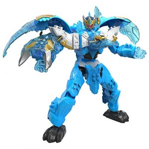 PTERA Freeze Zord Figurine Transformable Power Rangers Dino Fury - Hauteur 25cm (P.C.B MAX, neuf)