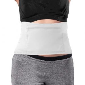 Compresse À L'huile De Ricin, Compresse D'huile De Ricin Réutilisable Biologique Anti-fuite, Enveloppant Le Cou Avec Sangle Réglable Pour La Taille, Le Cou, Les Jambes Et Les Genoux (fengyih, neuf)