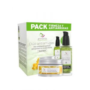 PACK ANTIARRUGAS revitalizante 50ml+contorno 30ml. &ndash; soin con&ccedil;u pour une utilisation r&eacute;guli&egrave;re, s&rsquo;int&egrave;gre facilement dans une routine de tous les jours, contenance 50 ml et convient &agrave; ceux qui privil&eacute; (LESS WASTE, neuf)