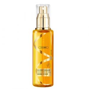 Spray de croissance des cheveux - 4 cm - - Spray d'huile essentielle avec effet d&eacute;m&ecirc;lant - 100 ml d'extrait v&eacute;g&eacute;tal - Huile hydratante - Gloss Enhancer - Traitement nourrissant pour cheveux (yalidi, neuf)