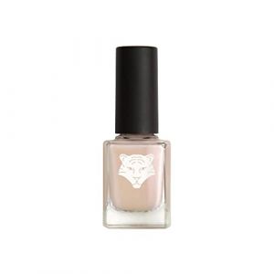 Vernis à Ongles Vegan & Naturel - Couleur Blanc 101 "Dance In The Rain" - Ingrédients Naturels & Bio-sourcés - Brillance Longue Durée - ALL TIGERS (ALL TIGERS, neuf)