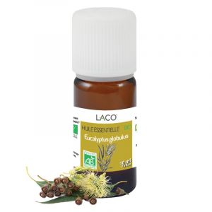 Huile Essentielle Eucalyptus Bio (Laco, neuf)